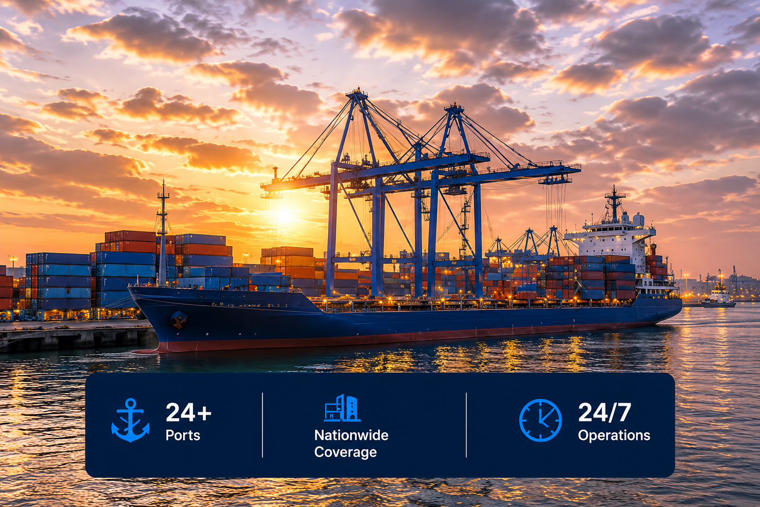 Port operations