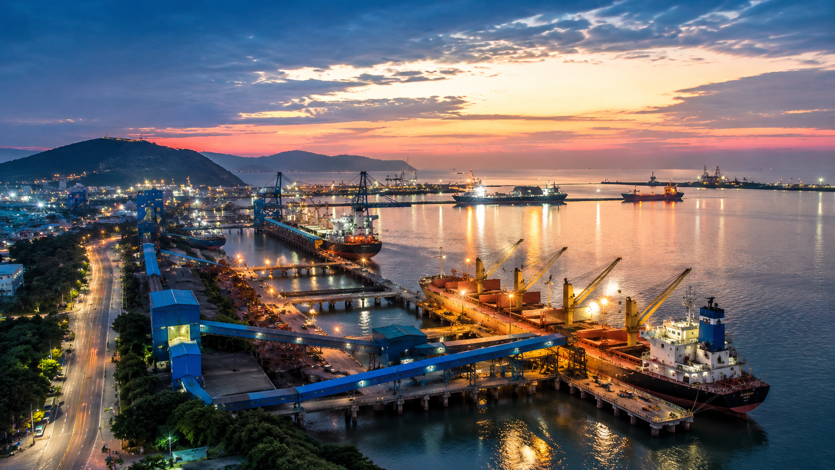 Visakhapatnam port
