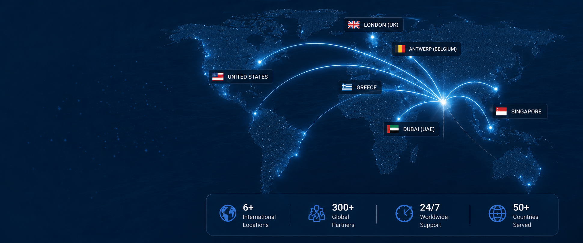 Azariah Global world maritime network